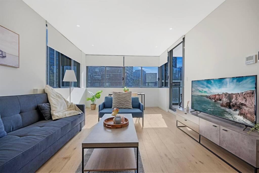 Modern 2b2b With Free Parking Appartamento Sydney